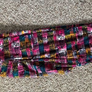 TC leggings, no fading, rips or snags